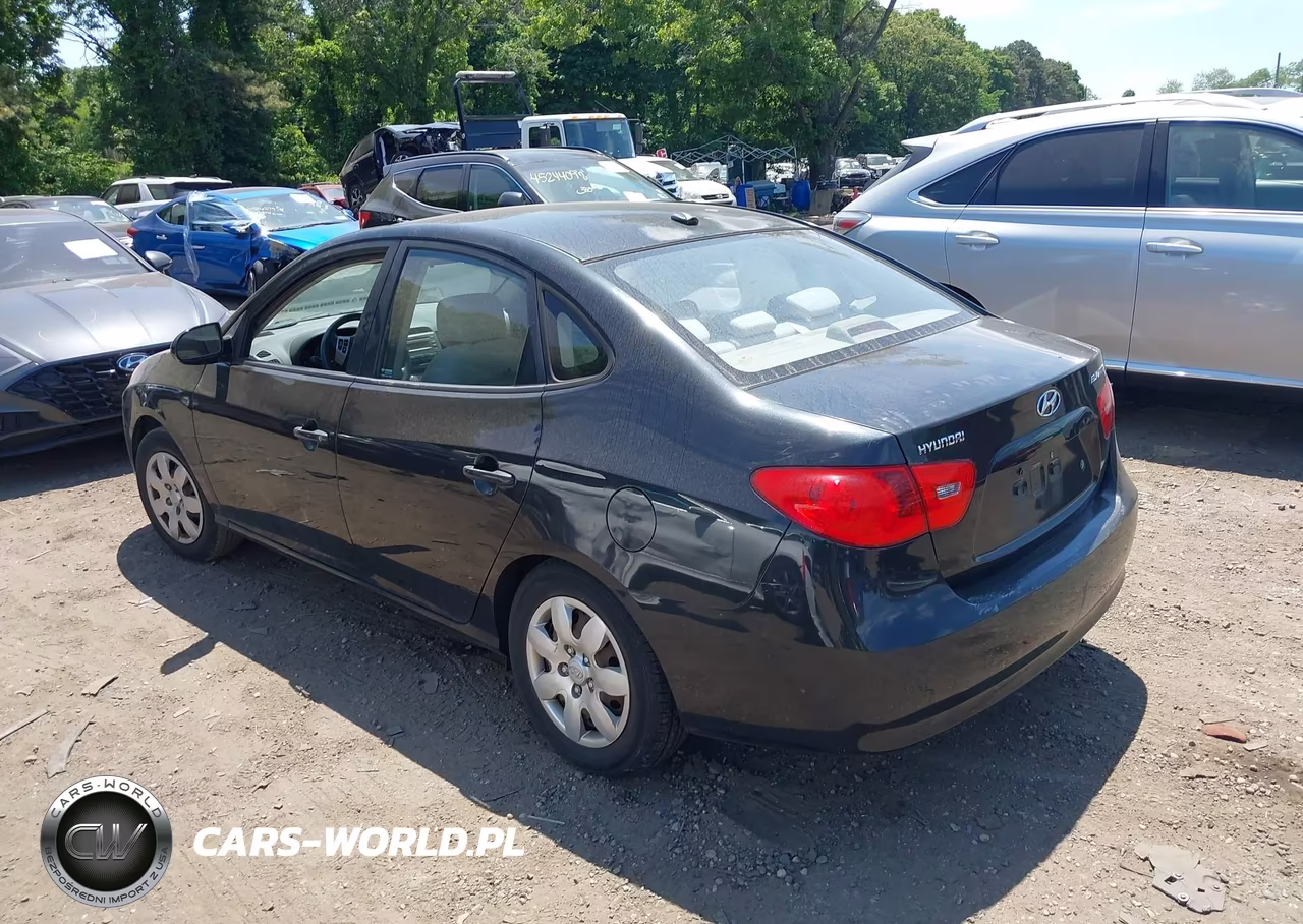 2007 Hyundai Elantra Gls-Limited-Se VIN:KMHDU46D77U191034 - 3