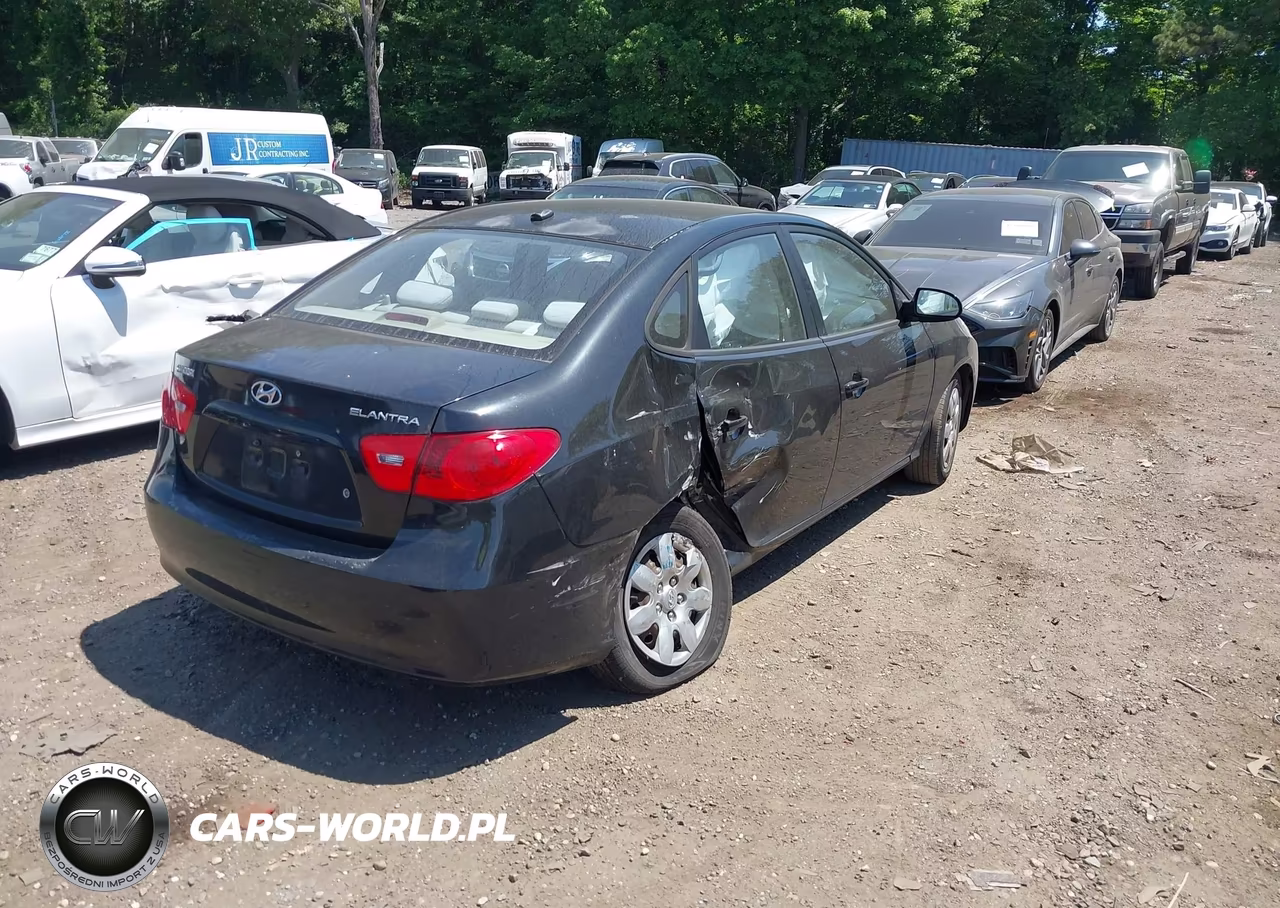 2007 Hyundai Elantra Gls-Limited-Se VIN:KMHDU46D77U191034 - 4