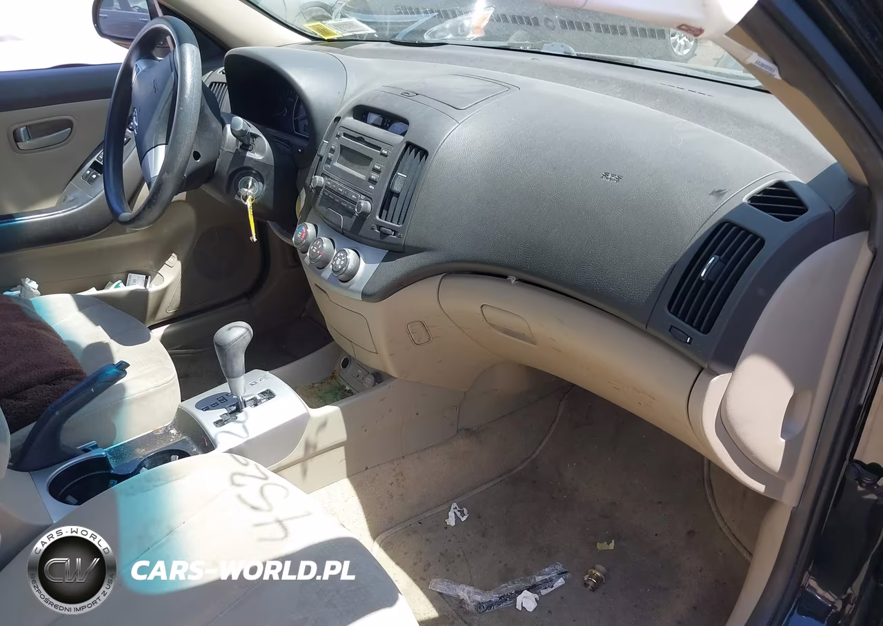 2007 Hyundai Elantra Gls-Limited-Se VIN:KMHDU46D77U191034 - 5