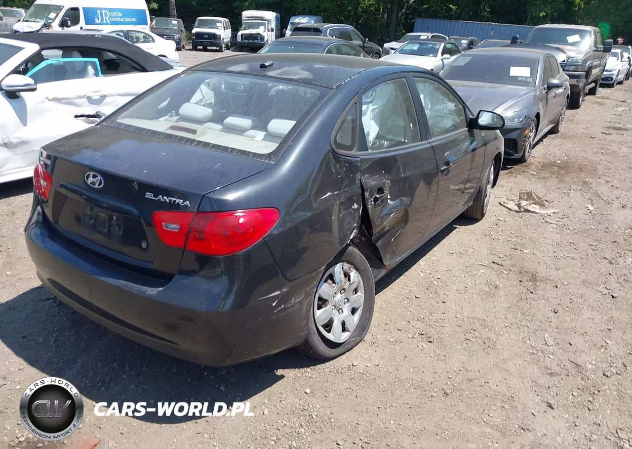 2007 Hyundai Elantra Gls-Limited-Se VIN:KMHDU46D77U191034 - 6