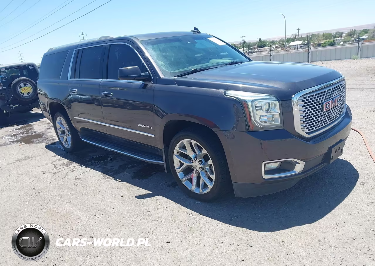 2016 GMC Yukon Xl Denali – zdjęcie 1 z 16