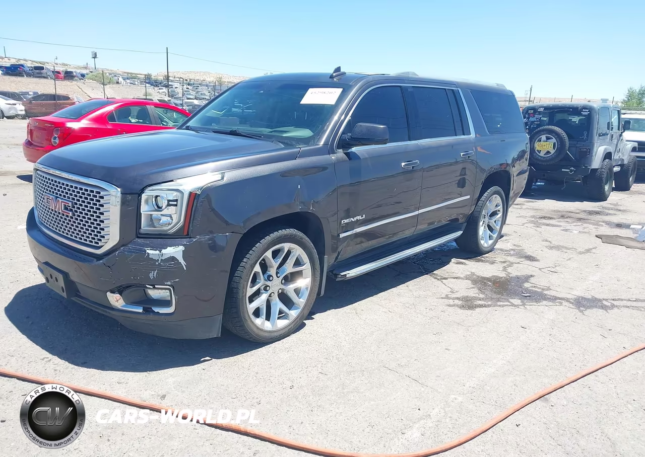2016 GMC Yukon Xl Denali VIN:1GKS2HKJ3GR464739 - 2