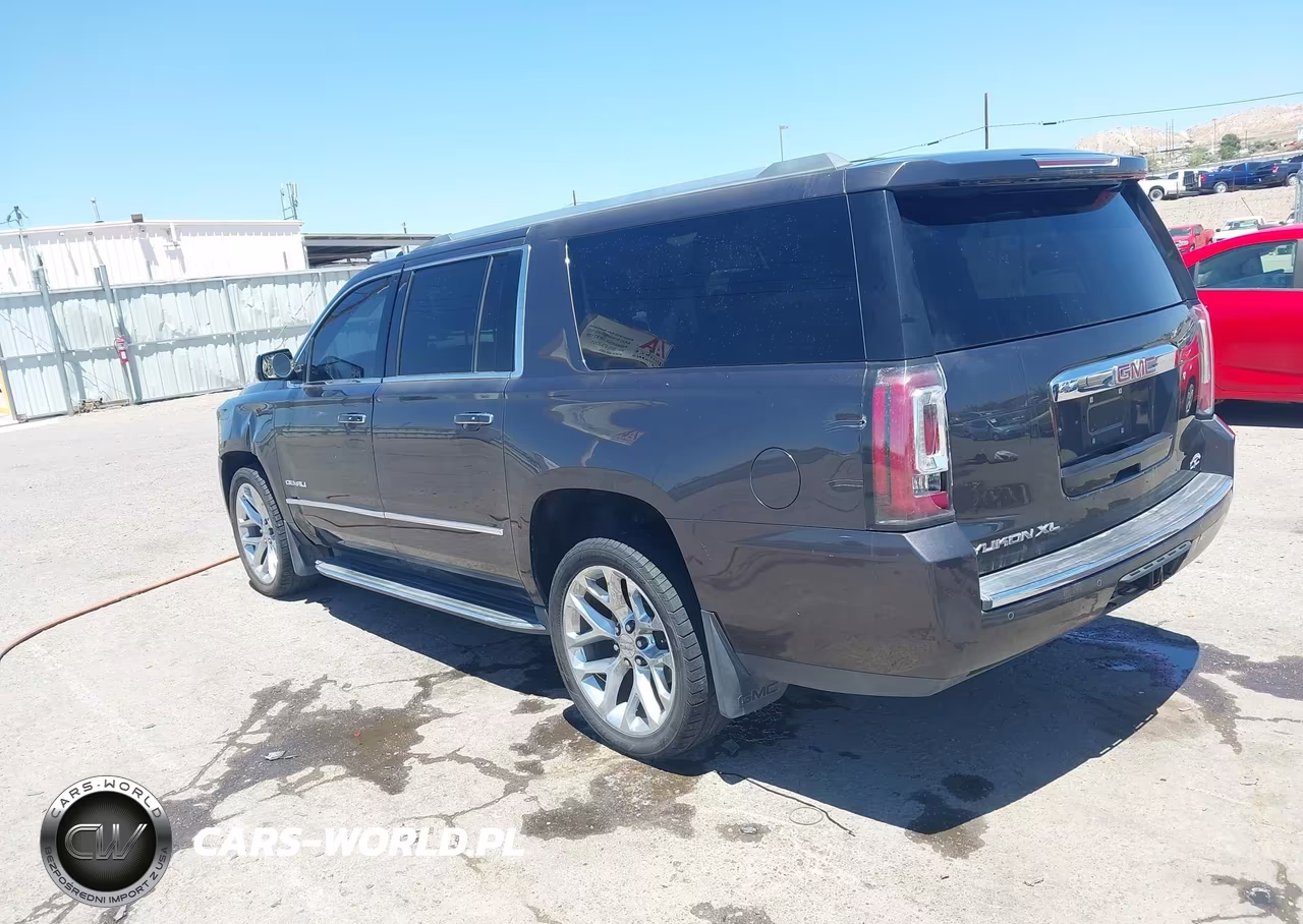 2016 GMC Yukon Xl Denali VIN:1GKS2HKJ3GR464739 - 3