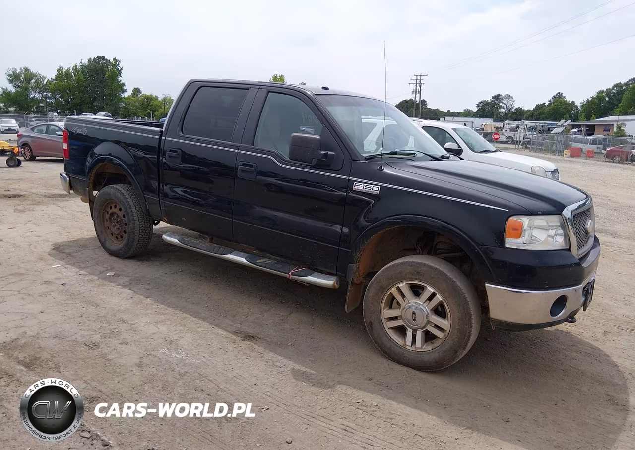 2008 Ford F-150 60Th Anniversary-Fx4-King Ranch-Lariat-Xlt – zdjęcie 1 z 16
