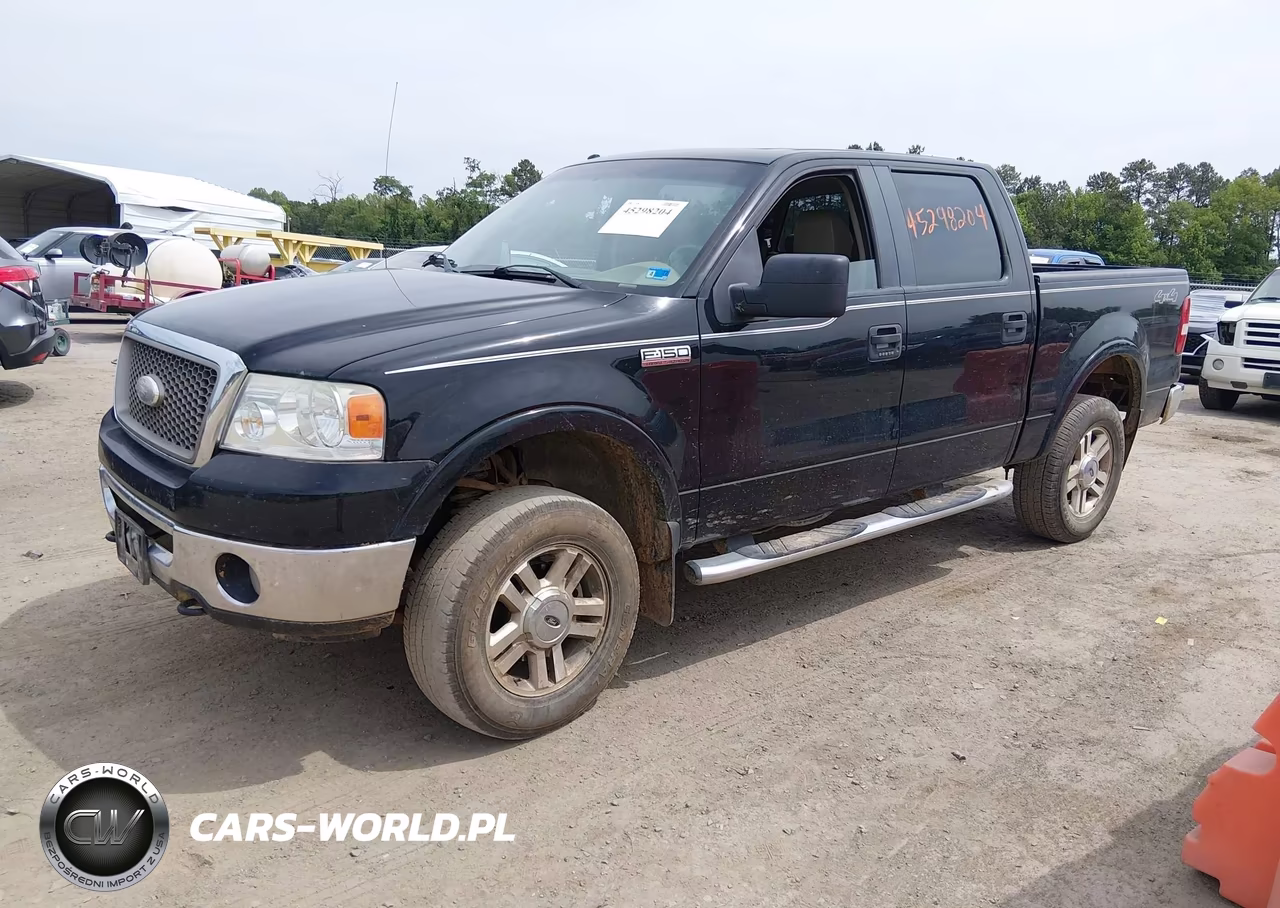 2008 Ford F-150 60Th Anniversary-Fx4-King Ranch-Lariat-Xlt VIN:1FTPW14V98FA22242 - 2