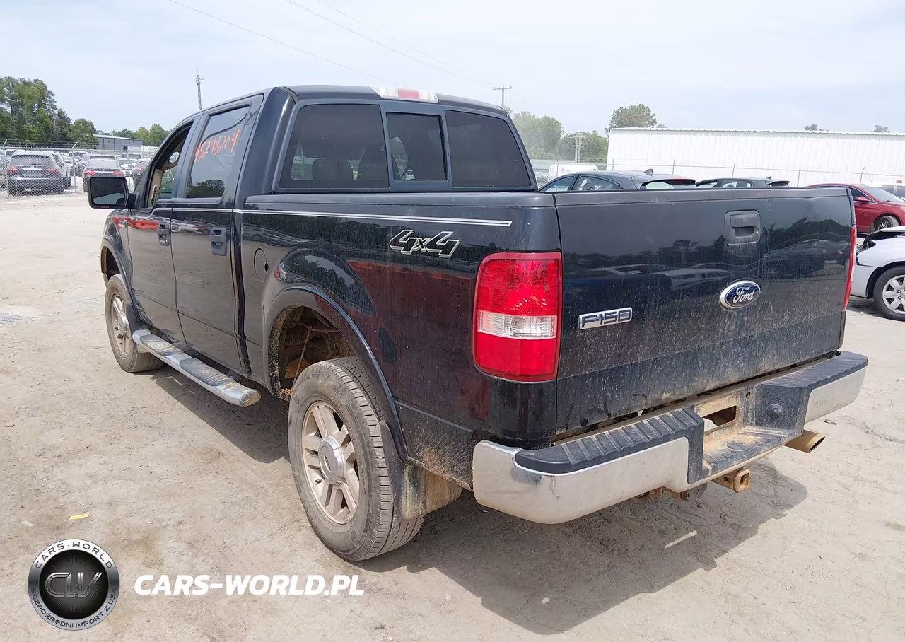 2008 Ford F-150 60Th Anniversary-Fx4-King Ranch-Lariat-Xlt VIN:1FTPW14V98FA22242 - 3