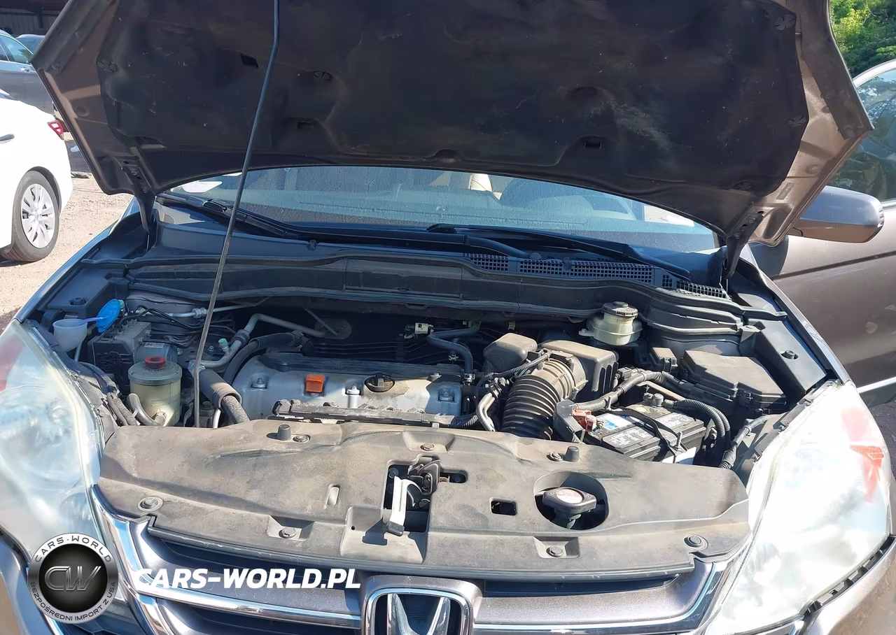 2011 Honda Cr-V Ex-L VIN:5J6RE3H76BL003217 - 10