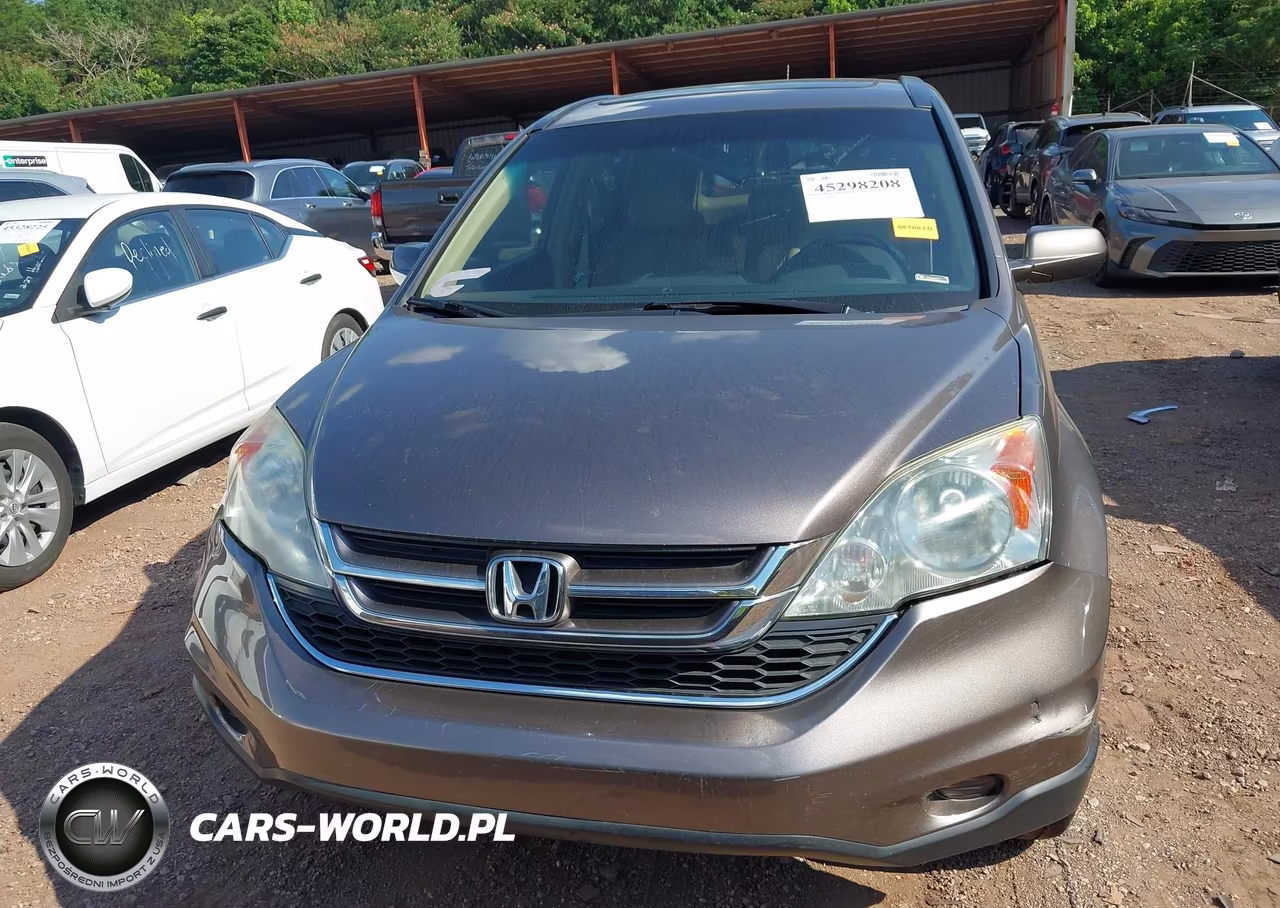 2011 Honda Cr-V Ex-L VIN:5J6RE3H76BL003217 - 11