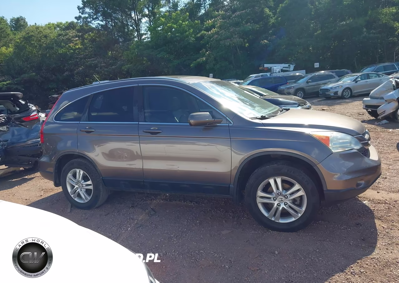 2011 Honda Cr-V Ex-L VIN:5J6RE3H76BL003217 - 12