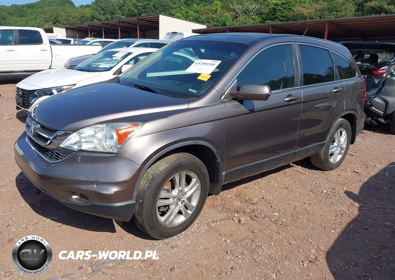 2011 Honda Cr-V Ex-L VIN:5J6RE3H76BL003217 - 2