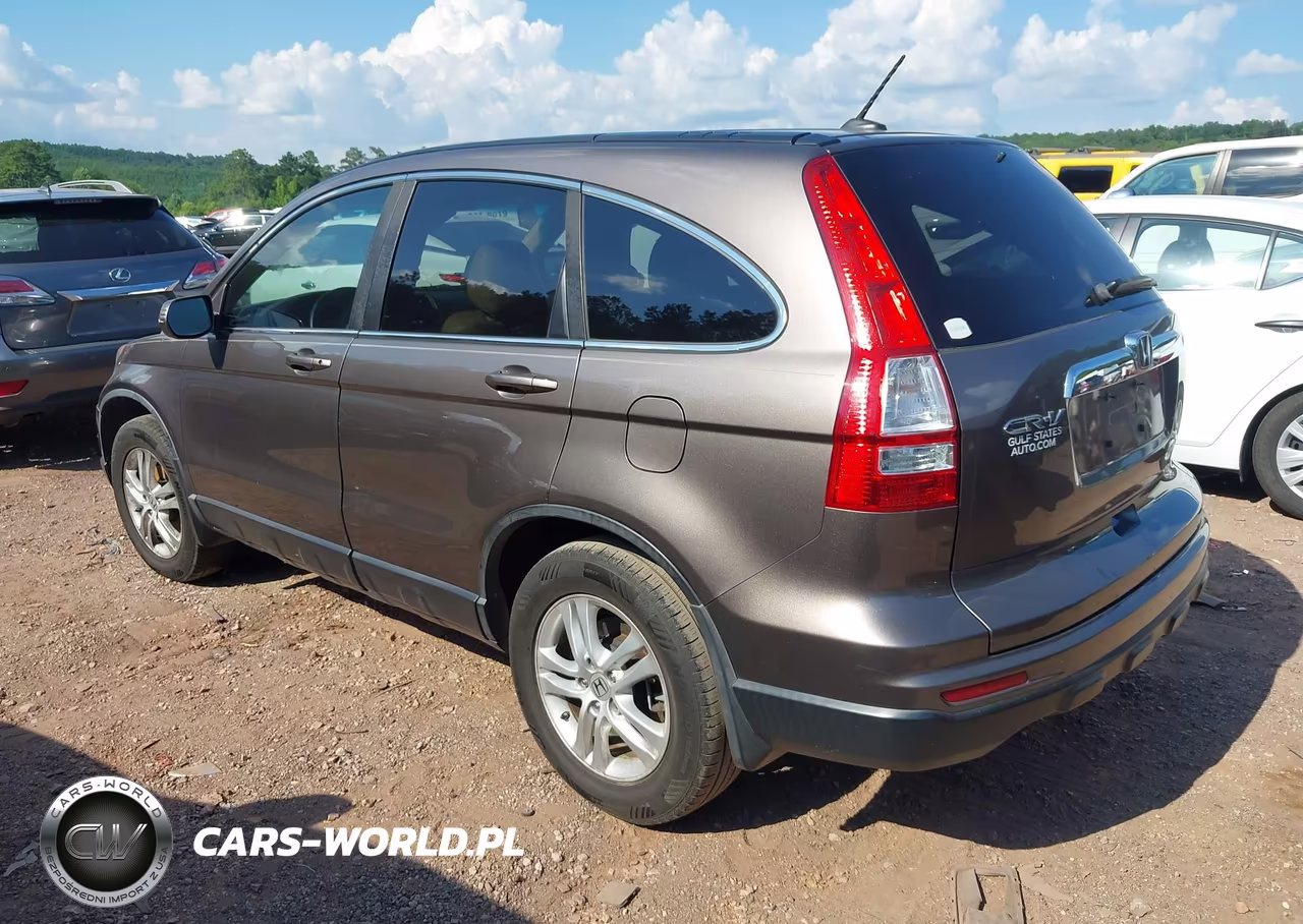 2011 Honda Cr-V Ex-L VIN:5J6RE3H76BL003217 - 3
