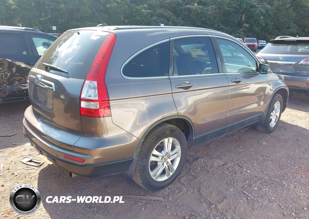 2011 Honda Cr-V Ex-L VIN:5J6RE3H76BL003217 - 4
