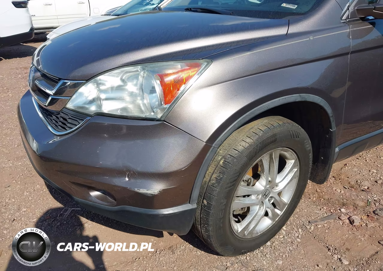 2011 Honda Cr-V Ex-L VIN:5J6RE3H76BL003217 - 6