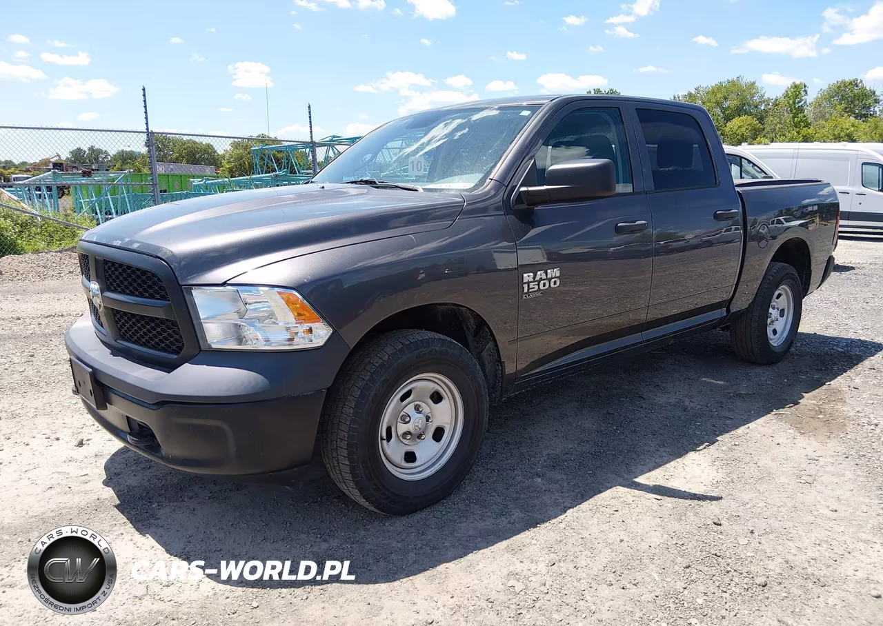 2019 Ram 1500 Classic VIN:1C6RR7KG8KS660396 - 2