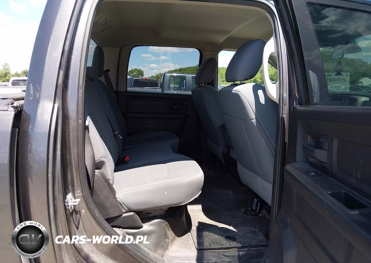 2019 Ram 1500 Classic VIN:1C6RR7KG8KS660396 - 8