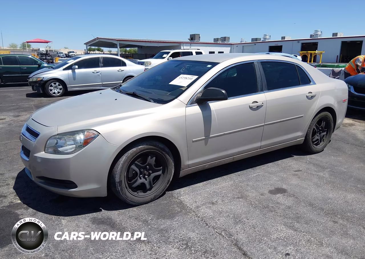 2012 Chevrolet Malibu Ls VIN:1G1ZB5E05CF113217 - 2