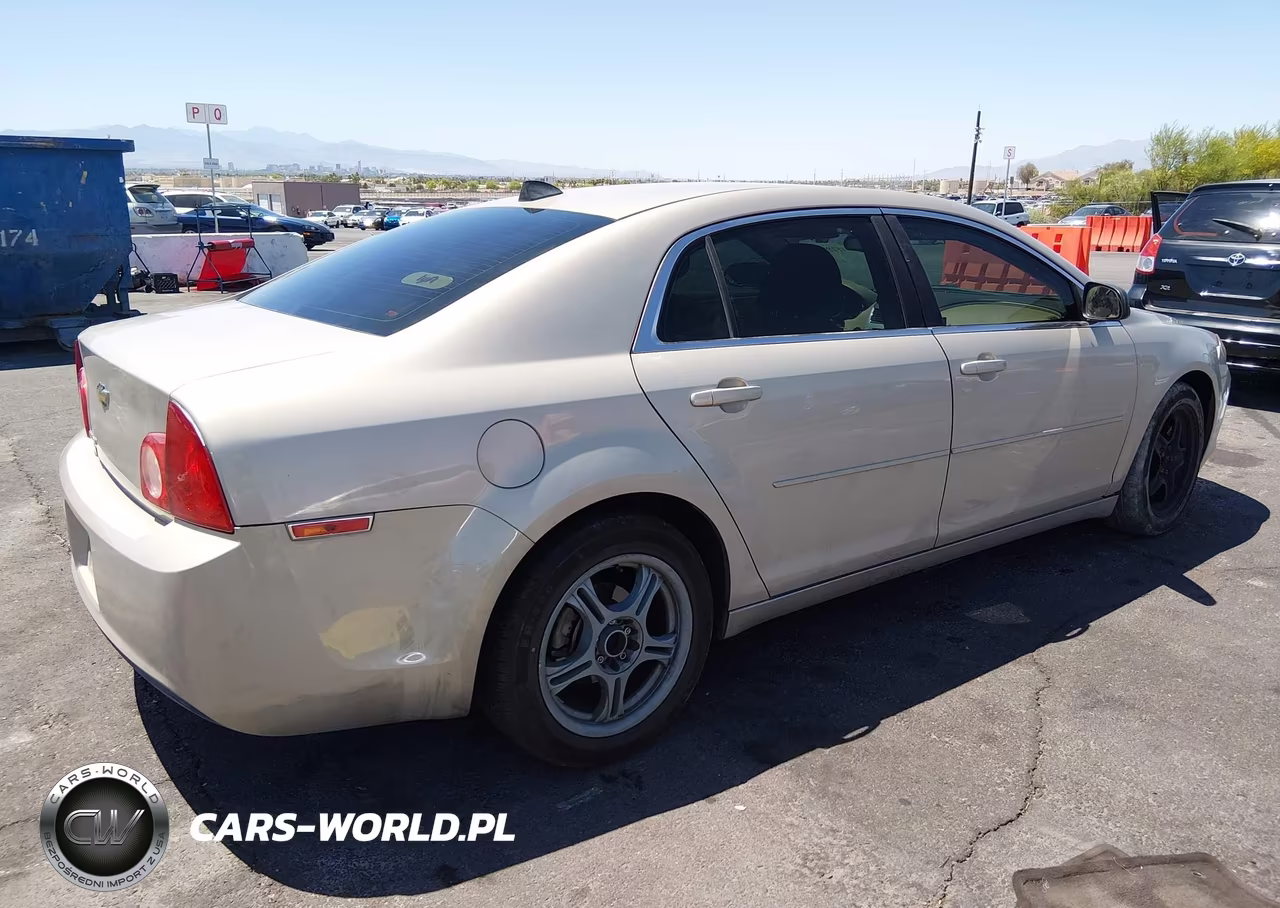 2012 Chevrolet Malibu Ls VIN:1G1ZB5E05CF113217 - 4