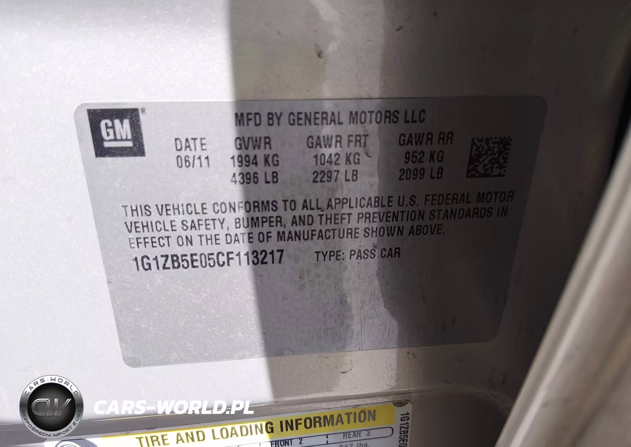 2012 Chevrolet Malibu Ls VIN:1G1ZB5E05CF113217 - 9