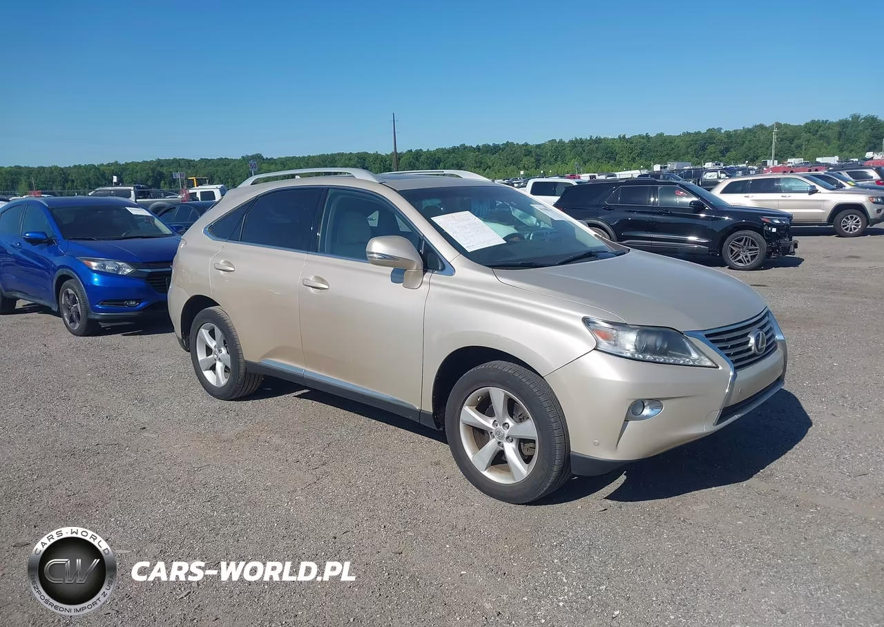 2013 Lexus Rx 350 – zdjęcie 1 z 16