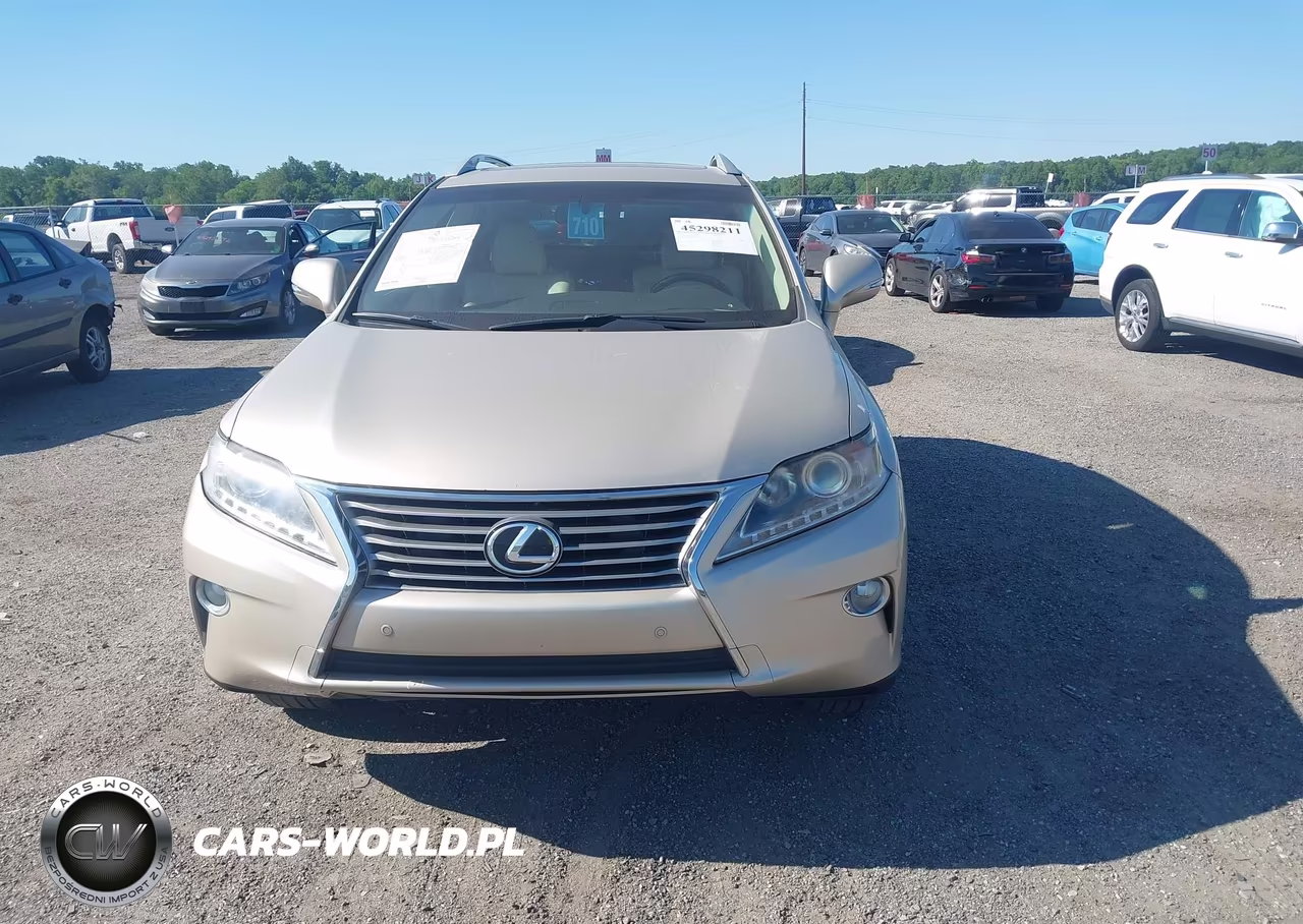 2013 Lexus Rx 350 VIN:2T2BK1BA8DC214398 - 12