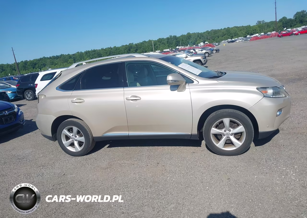2013 Lexus Rx 350 VIN:2T2BK1BA8DC214398 - 13