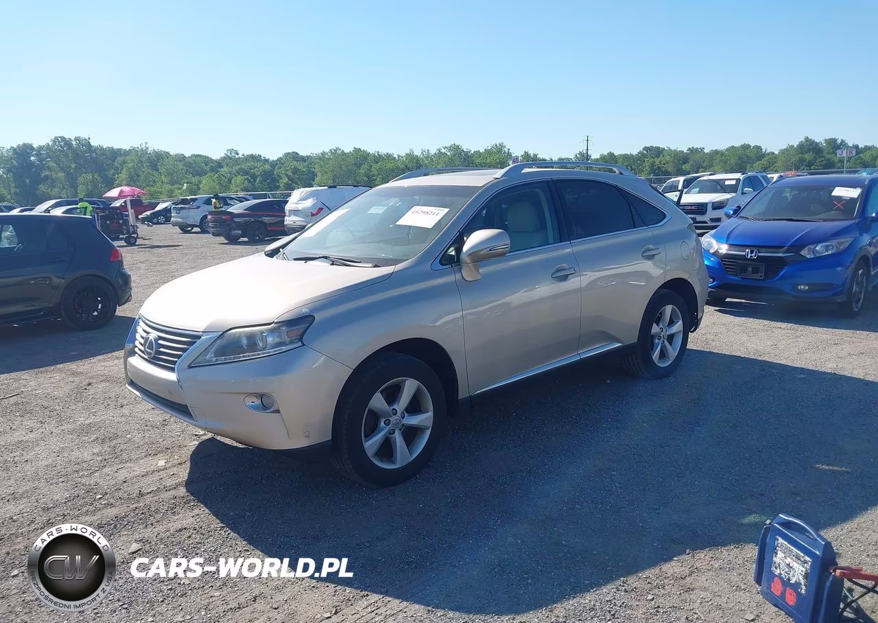 2013 Lexus Rx 350 VIN:2T2BK1BA8DC214398 - 2