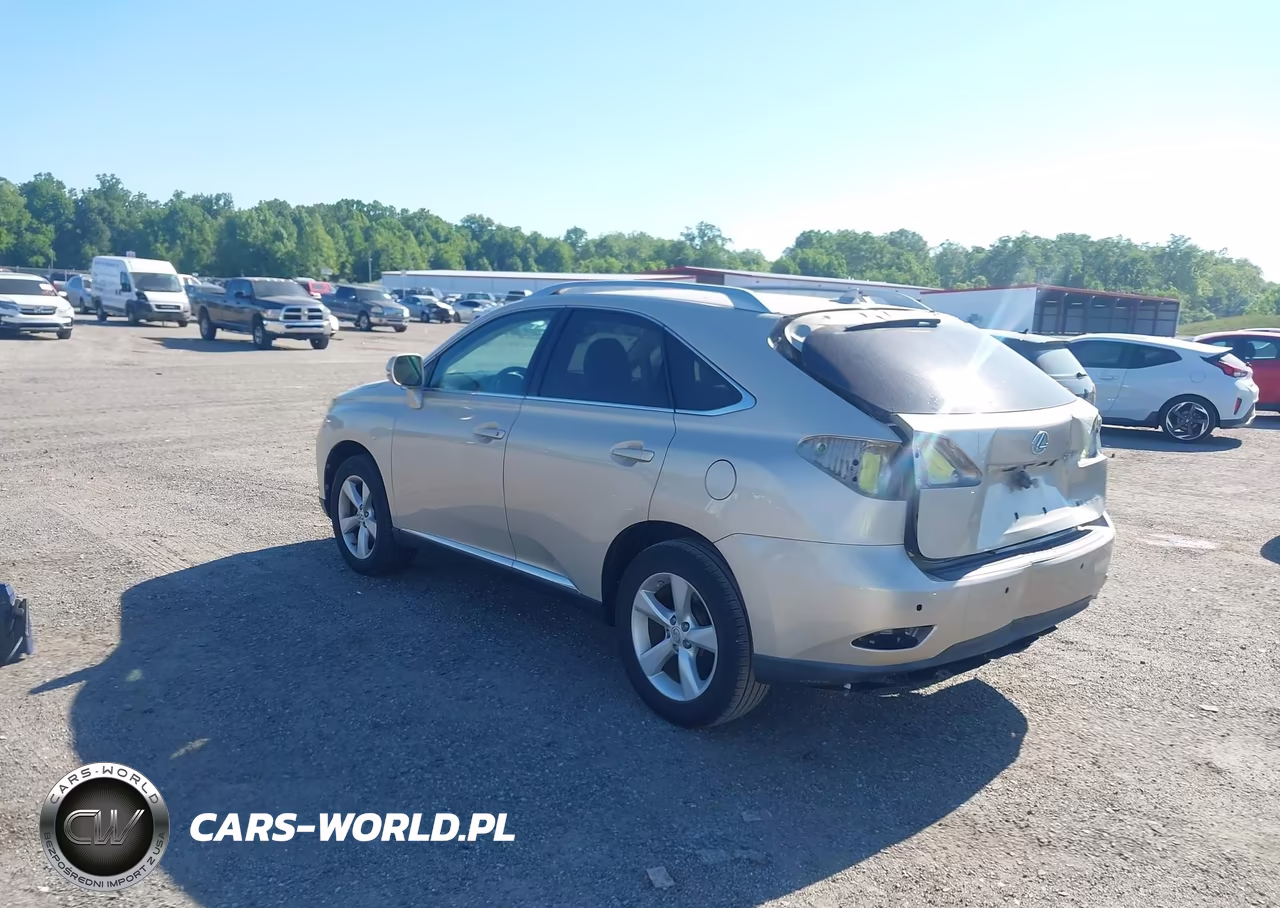 2013 Lexus Rx 350 VIN:2T2BK1BA8DC214398 - 3