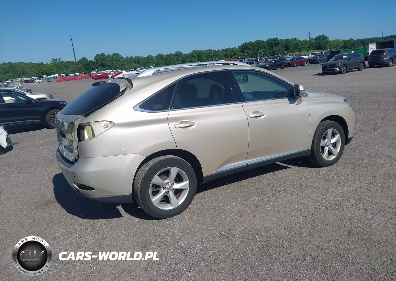 2013 Lexus Rx 350 VIN:2T2BK1BA8DC214398 - 4