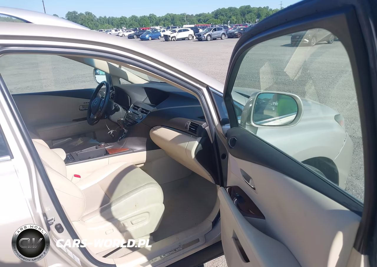 2013 Lexus Rx 350 VIN:2T2BK1BA8DC214398 - 5
