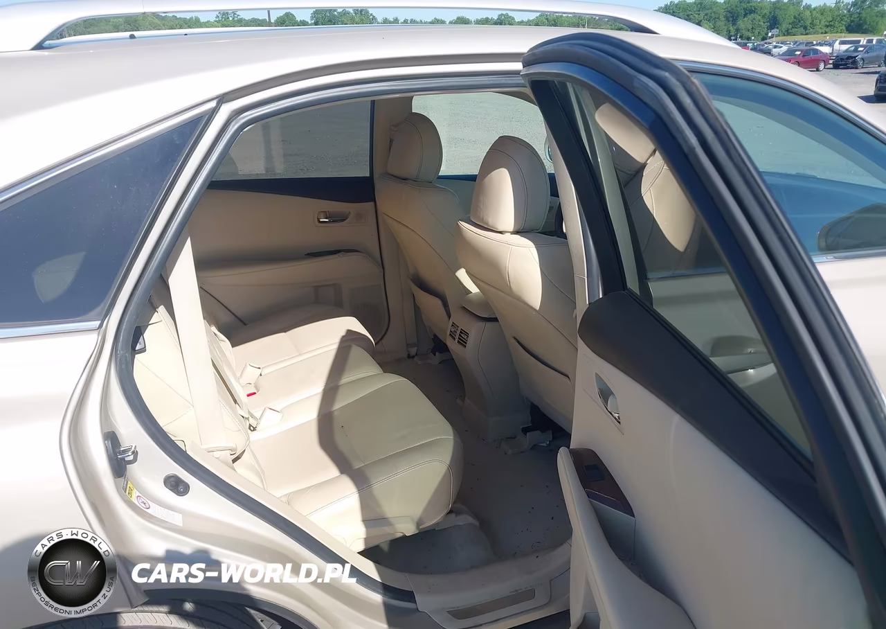 2013 Lexus Rx 350 VIN:2T2BK1BA8DC214398 - 8