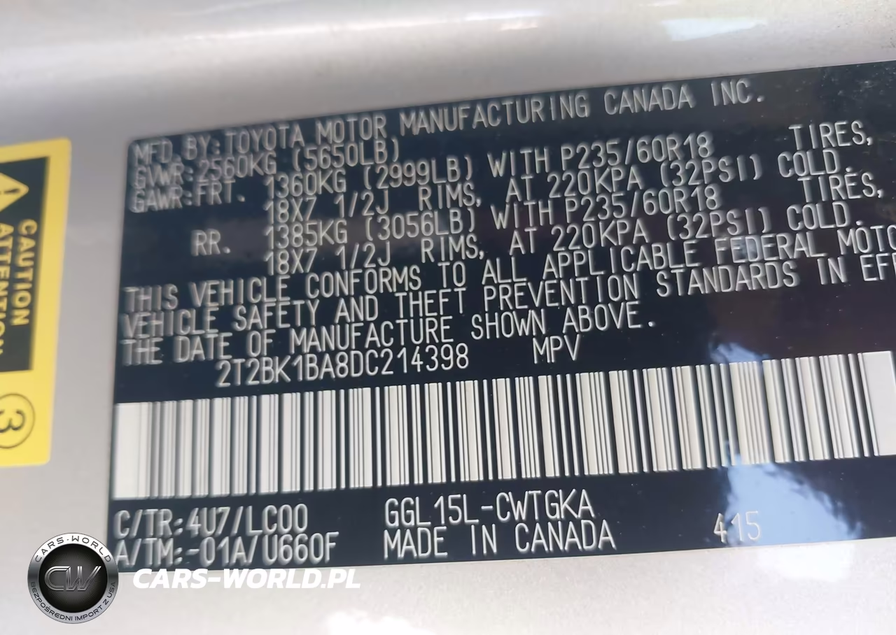 2013 Lexus Rx 350 VIN:2T2BK1BA8DC214398 - 9