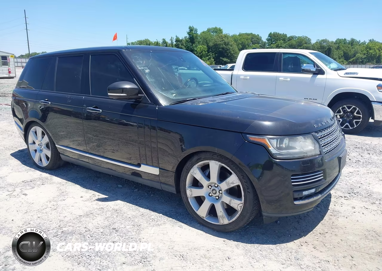 2014 Land Rover Range Rover 5.0L V8 Supercharged Autobiography – zdjęcie 1 z 16