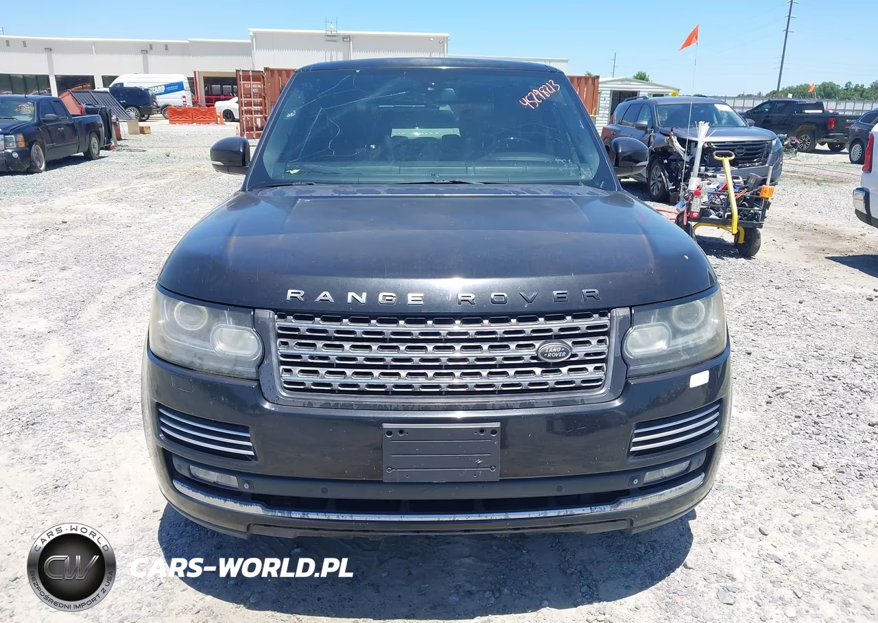 2014 Land Rover Range Rover 5.0L V8 Supercharged Autobiography VIN:SALGV2EF5EA125224 - 12
