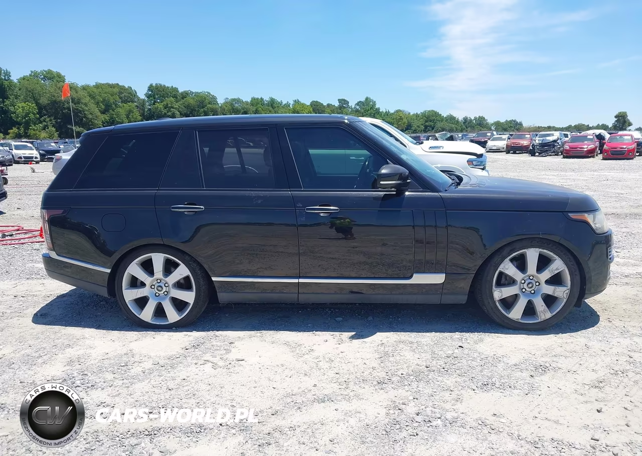 2014 Land Rover Range Rover 5.0L V8 Supercharged Autobiography VIN:SALGV2EF5EA125224 - 13