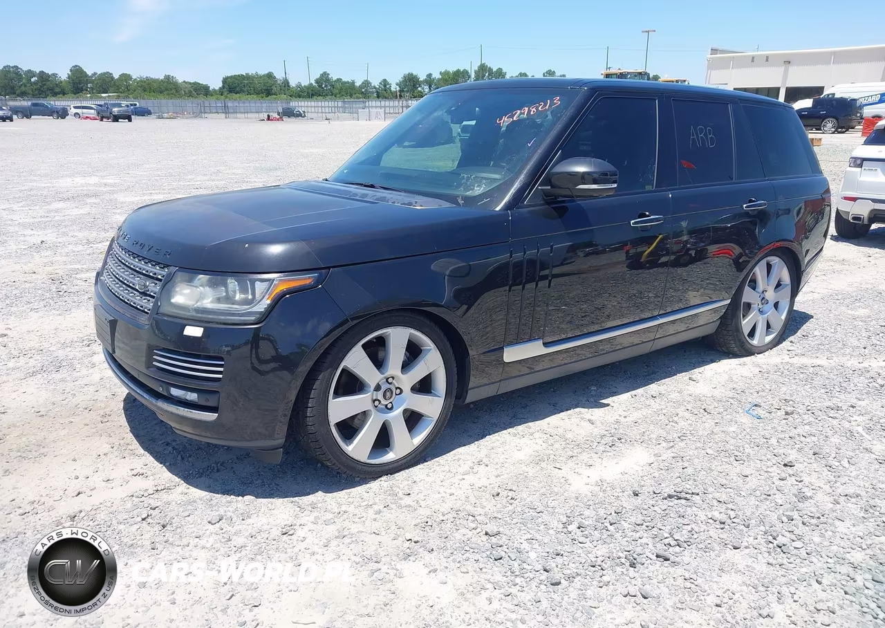 2014 Land Rover Range Rover 5.0L V8 Supercharged Autobiography VIN:SALGV2EF5EA125224 - 2