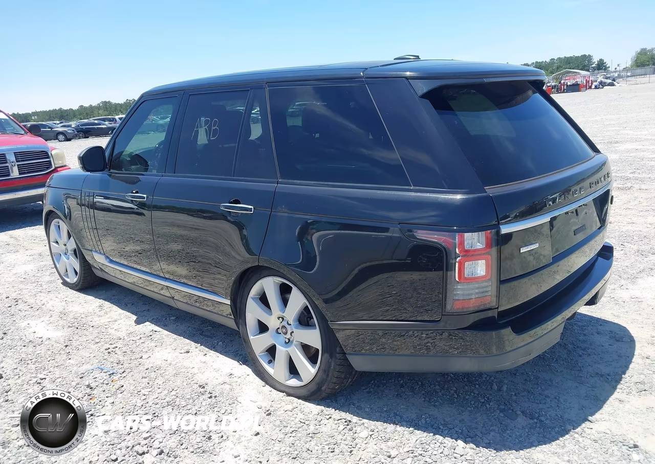 2014 Land Rover Range Rover 5.0L V8 Supercharged Autobiography VIN:SALGV2EF5EA125224 - 3