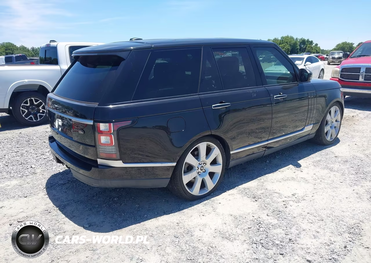 2014 Land Rover Range Rover 5.0L V8 Supercharged Autobiography VIN:SALGV2EF5EA125224 - 4