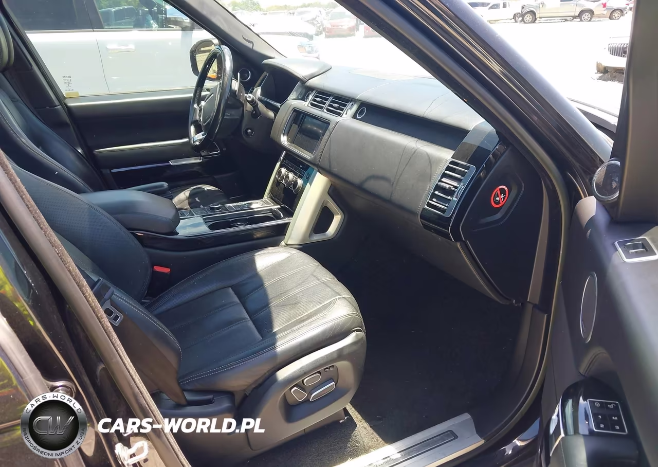 2014 Land Rover Range Rover 5.0L V8 Supercharged Autobiography VIN:SALGV2EF5EA125224 - 5