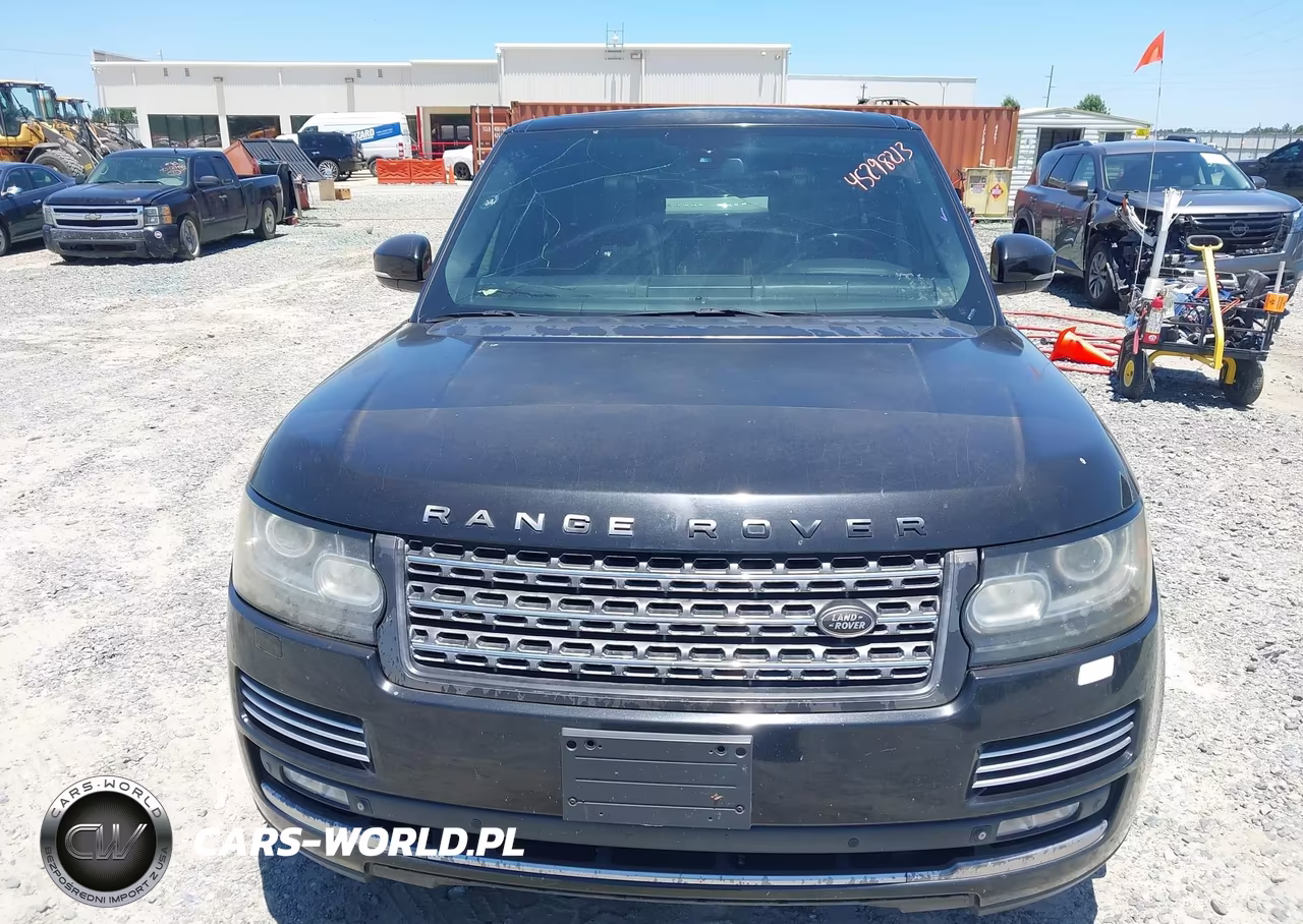 2014 Land Rover Range Rover 5.0L V8 Supercharged Autobiography VIN:SALGV2EF5EA125224 - 6