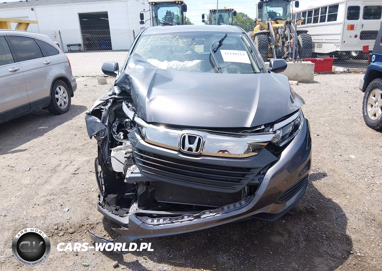 2019 Honda Hr-V Lx VIN:3CZRU6H36KG729514 - 12