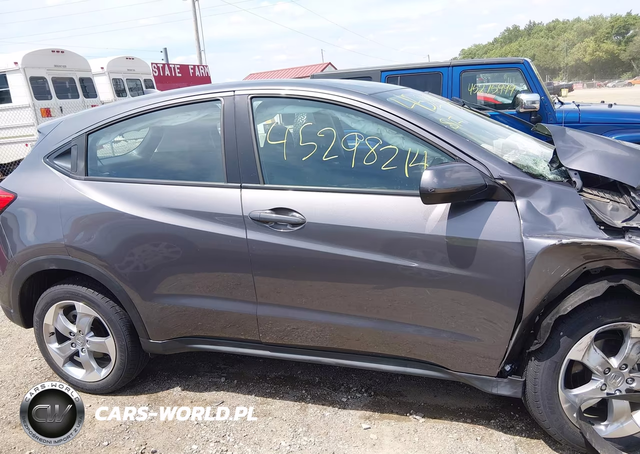 2019 Honda Hr-V Lx VIN:3CZRU6H36KG729514 - 13