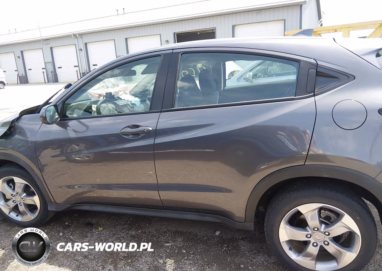 2019 Honda Hr-V Lx VIN:3CZRU6H36KG729514 - 14