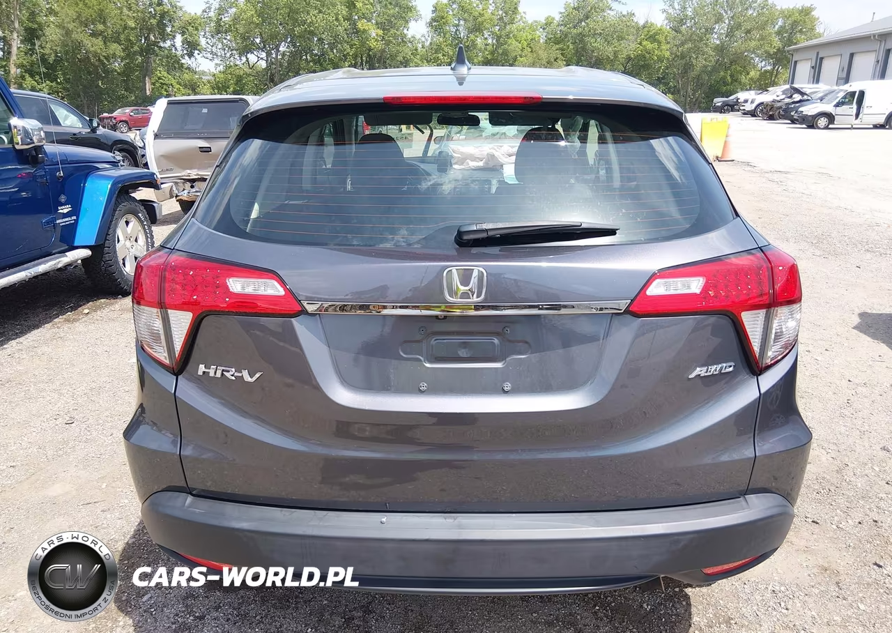 2019 Honda Hr-V Lx VIN:3CZRU6H36KG729514 - 16