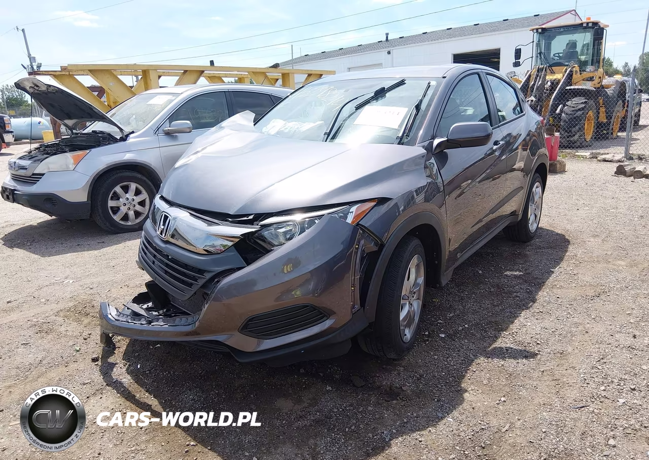 2019 Honda Hr-V Lx VIN:3CZRU6H36KG729514 - 2