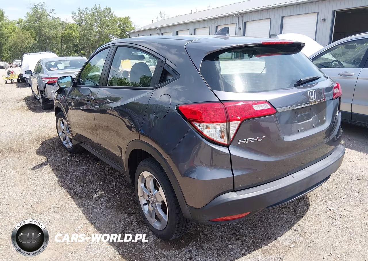 2019 Honda Hr-V Lx VIN:3CZRU6H36KG729514 - 3