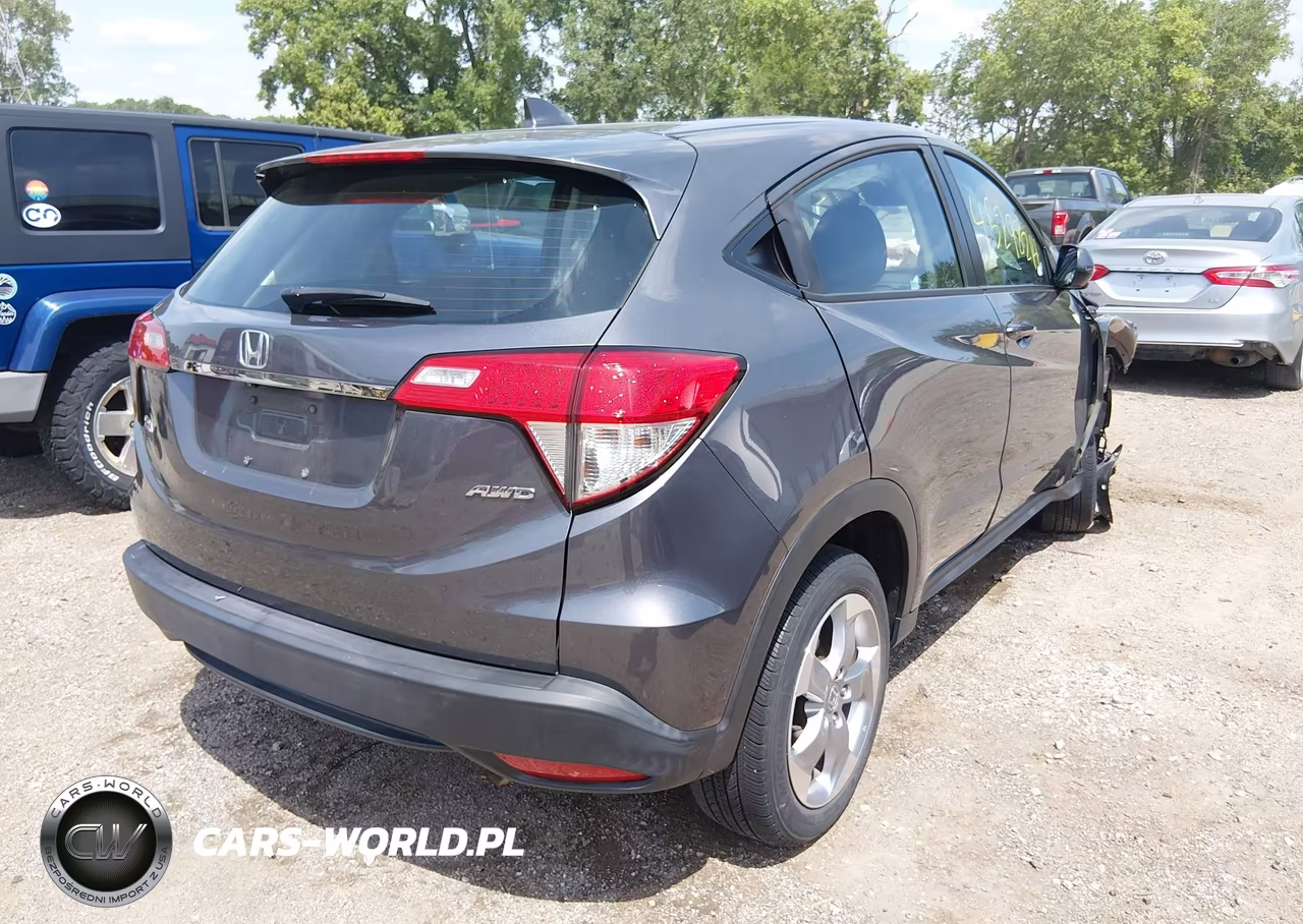 2019 Honda Hr-V Lx VIN:3CZRU6H36KG729514 - 4
