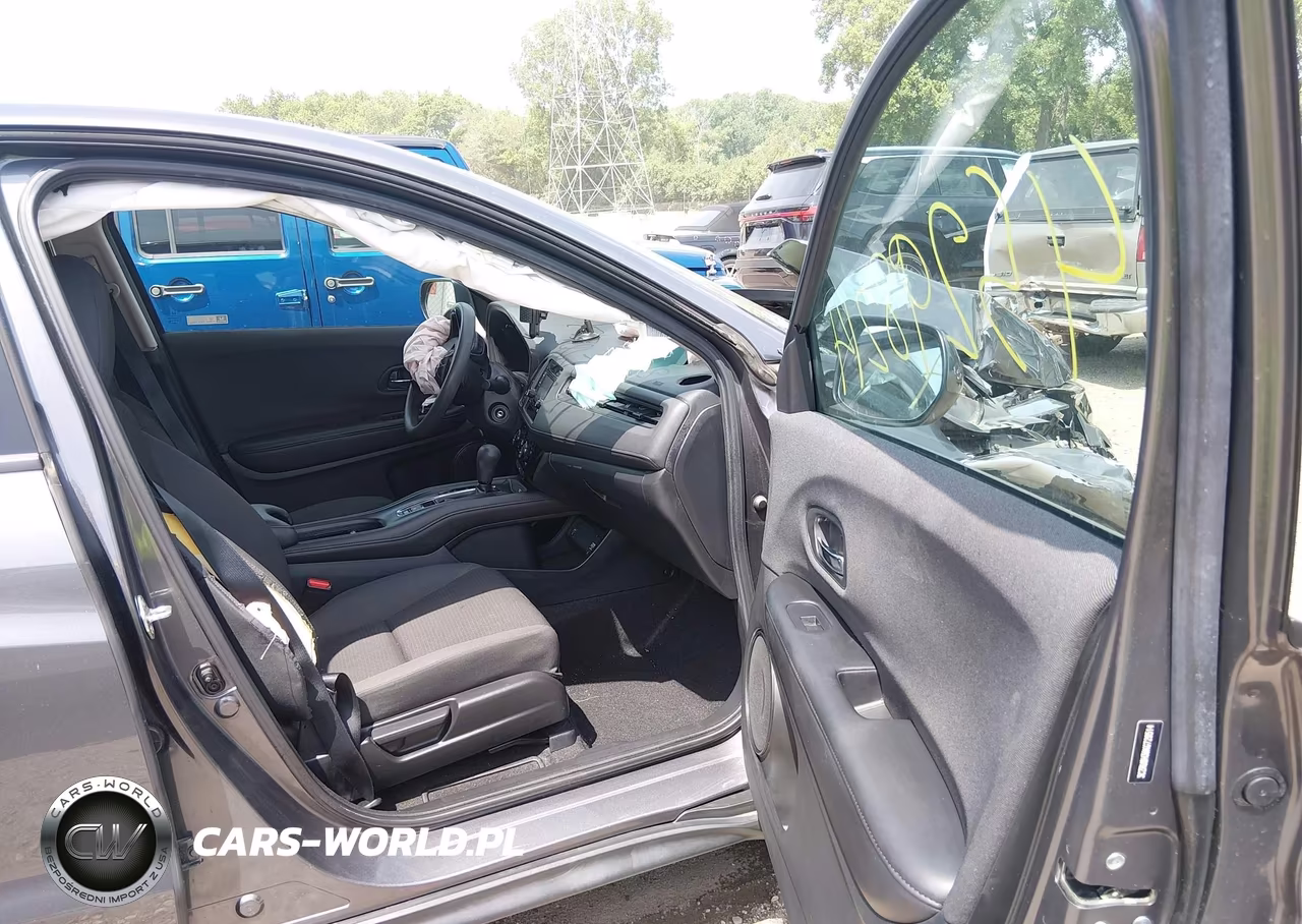 2019 Honda Hr-V Lx VIN:3CZRU6H36KG729514 - 5
