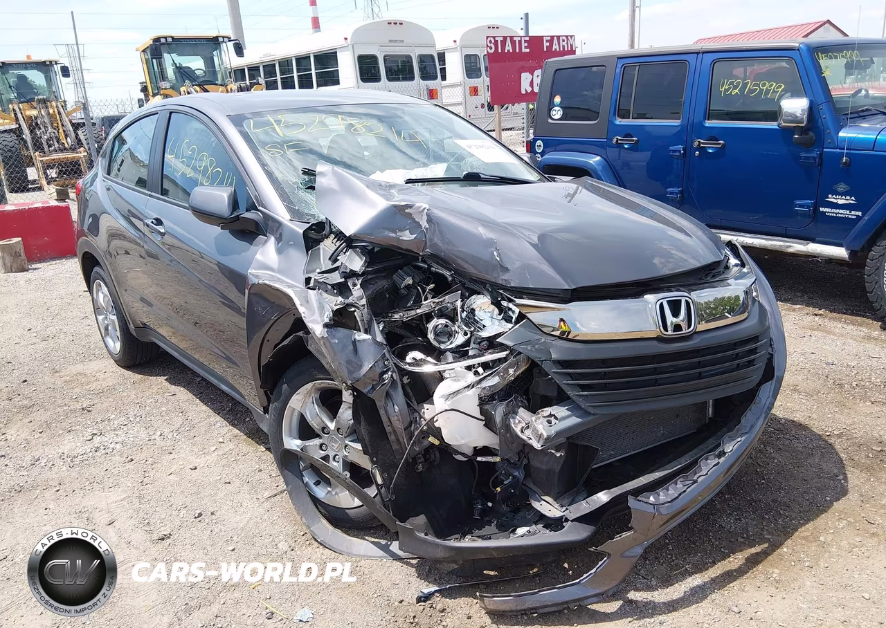 2019 Honda Hr-V Lx VIN:3CZRU6H36KG729514 - 6