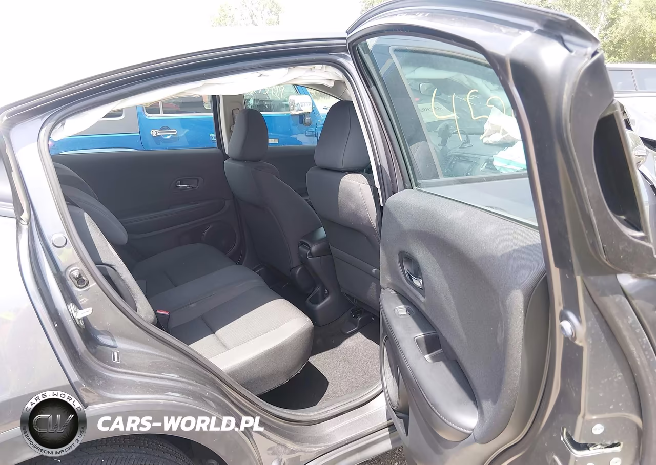 2019 Honda Hr-V Lx VIN:3CZRU6H36KG729514 - 8