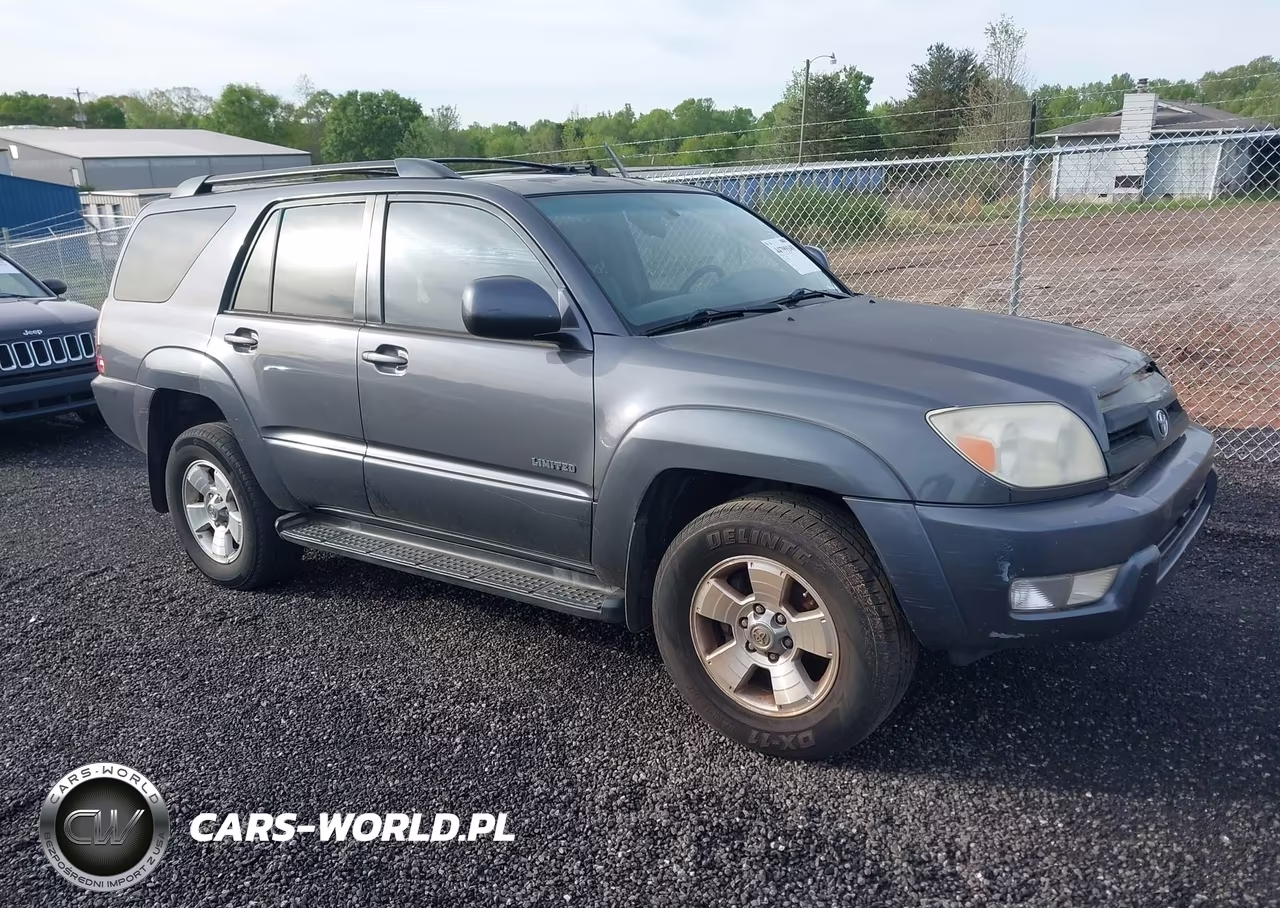 2005 Toyota 4Runner Limited V6